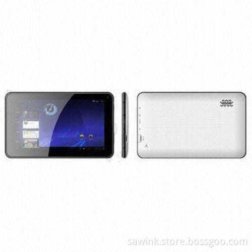 7-inch Tablet PC, Boxchip A13/Cortex A8/1.5GHz CPU/512MB RAM/4GB Memory/ Android 4.0 OS/Wi-Fi/Camera